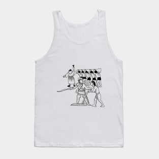 Esclavos 3 Tank Top